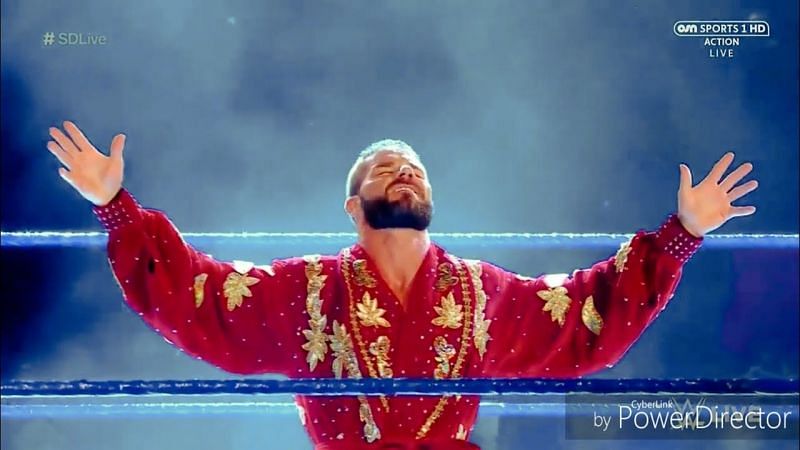 Roode's SmackDown debut
